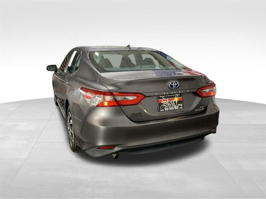 used 2020 Toyota Camry Hybrid car, priced at $18,977