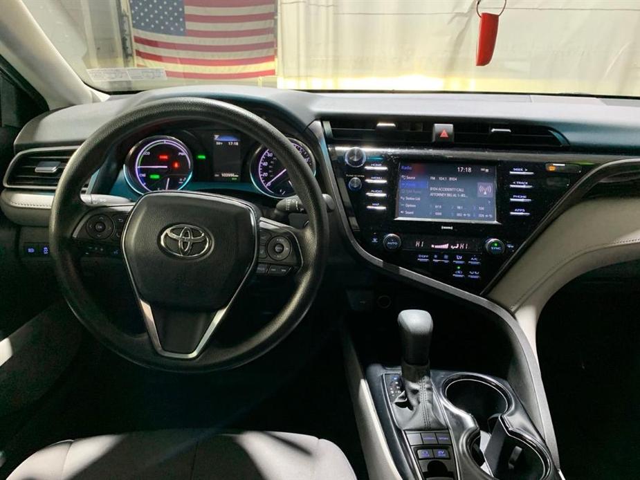 used 2020 Toyota Camry Hybrid car, priced at $18,977