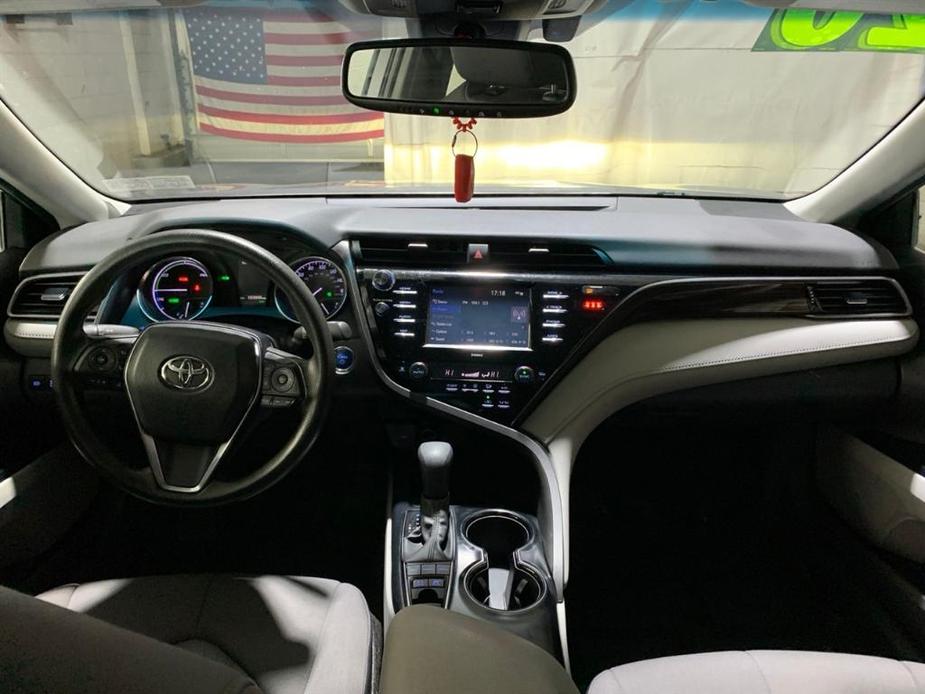 used 2020 Toyota Camry Hybrid car, priced at $18,977