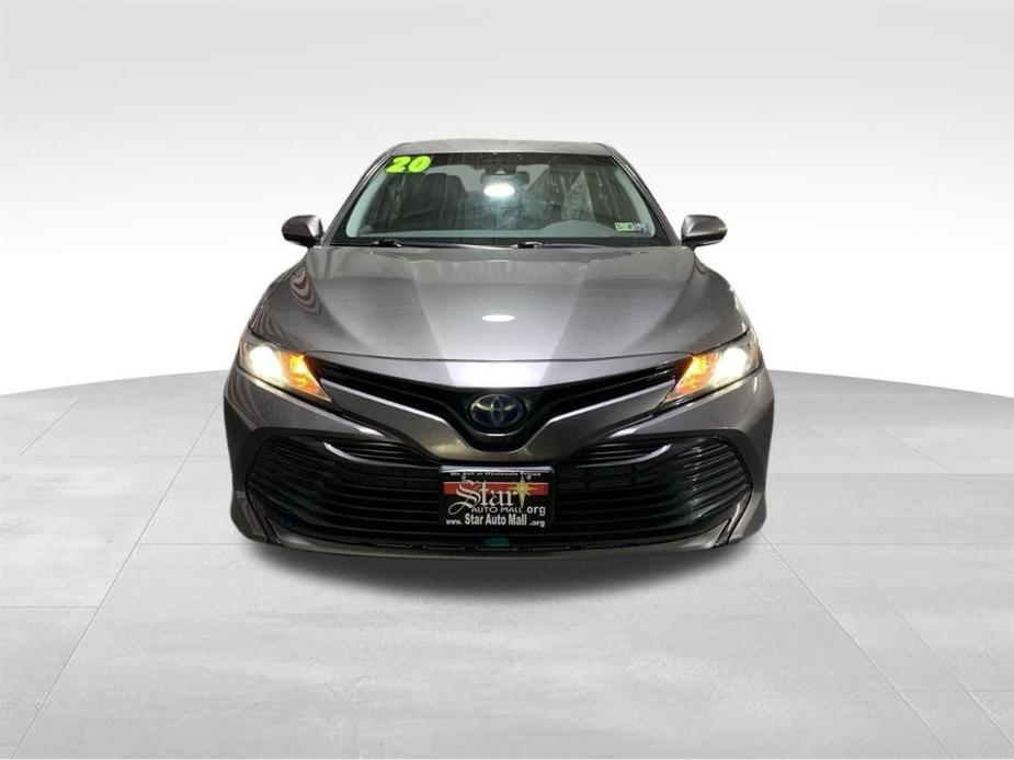 used 2020 Toyota Camry Hybrid car, priced at $18,977