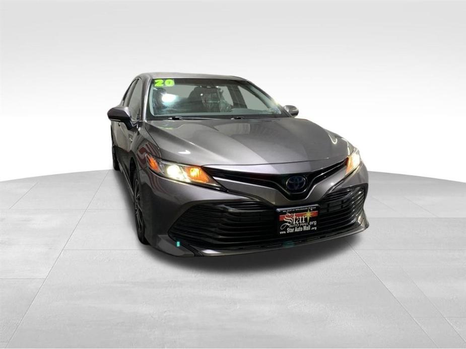 used 2020 Toyota Camry Hybrid car, priced at $18,977