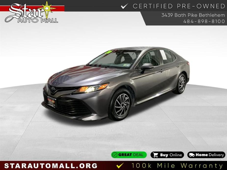 used 2020 Toyota Camry Hybrid car, priced at $18,977