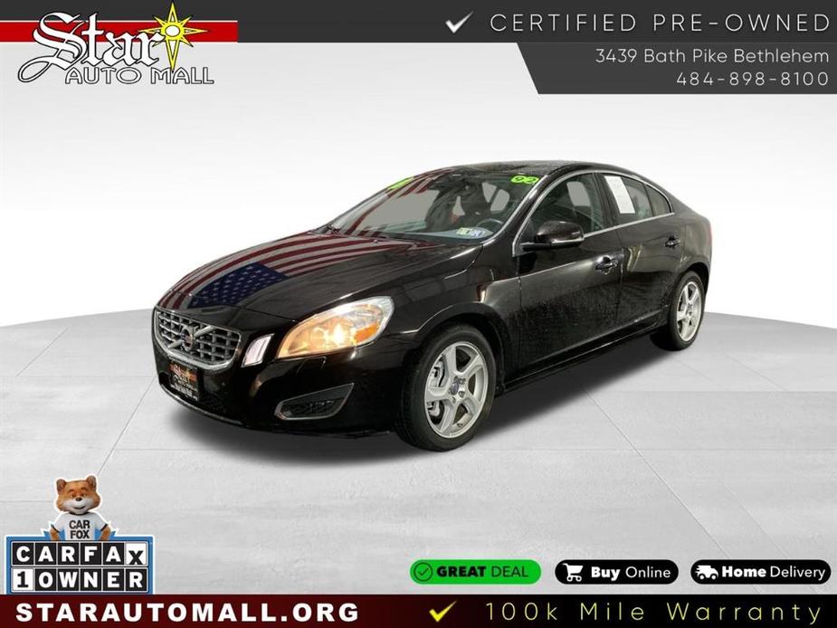 used 2013 Volvo S60 car, priced at $8,777