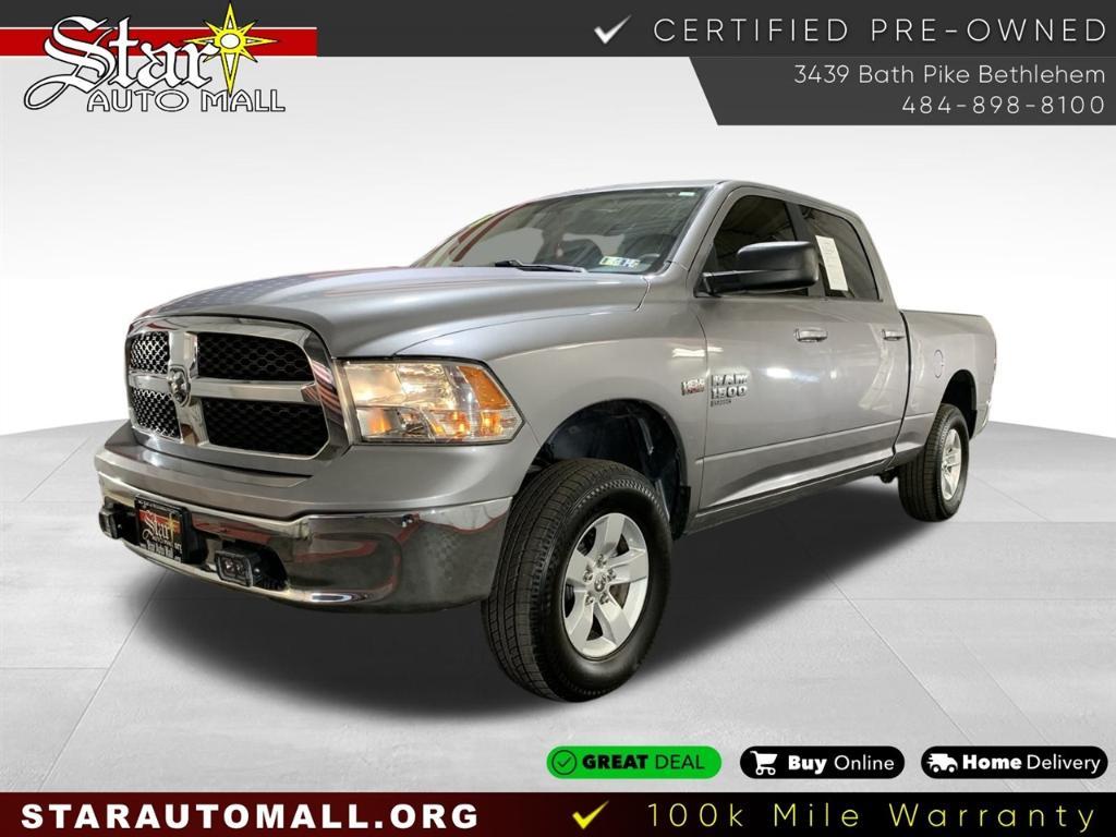 used 2019 Ram 1500 Classic car, priced at $19,933