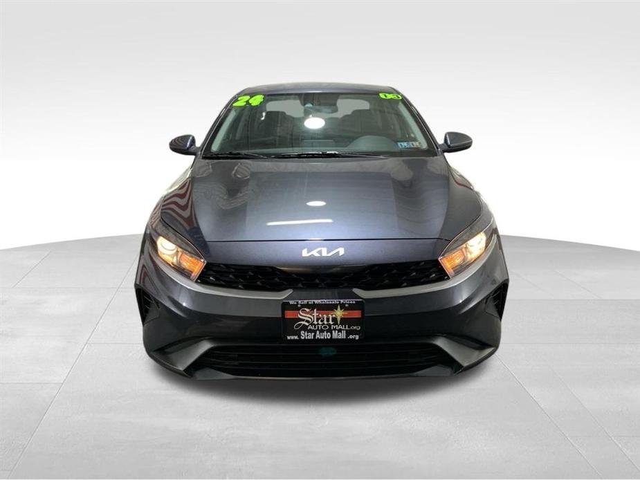 used 2024 Kia Forte car, priced at $19,995