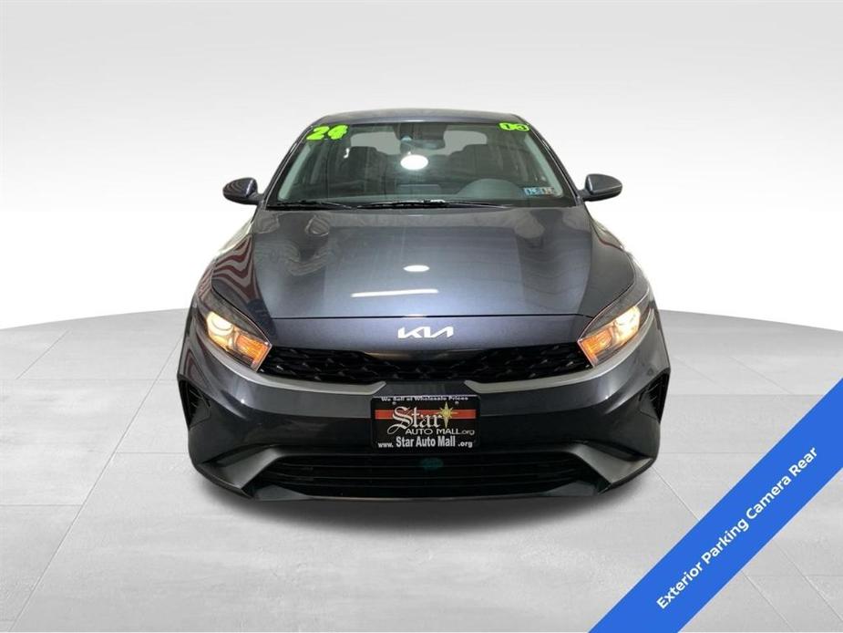 used 2024 Kia Forte car, priced at $19,955