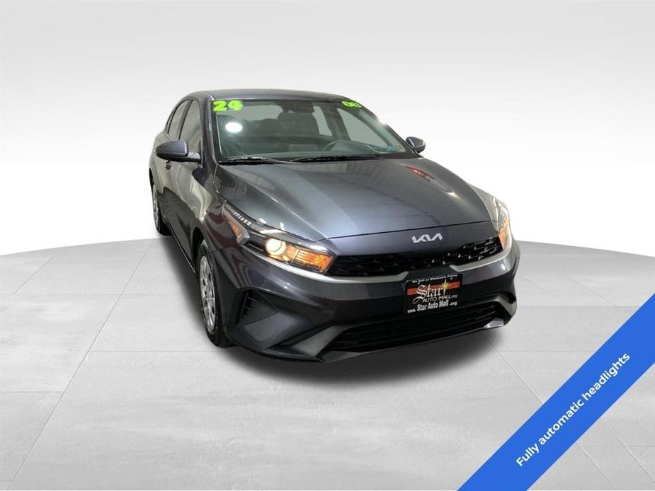 used 2024 Kia Forte car, priced at $19,955