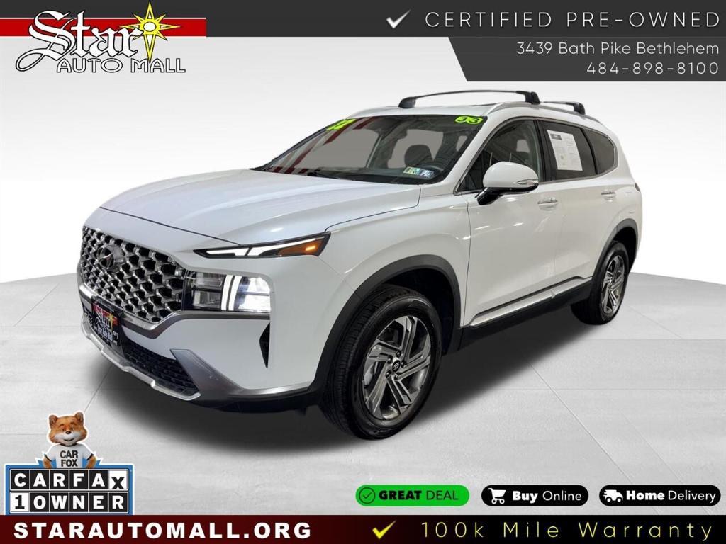 used 2022 Hyundai Santa Fe car, priced at $23,555