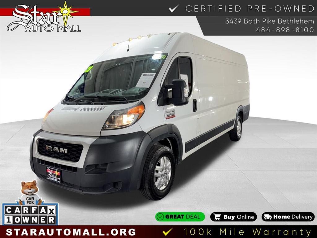 used 2021 Ram ProMaster 3500 car, priced at $23,977