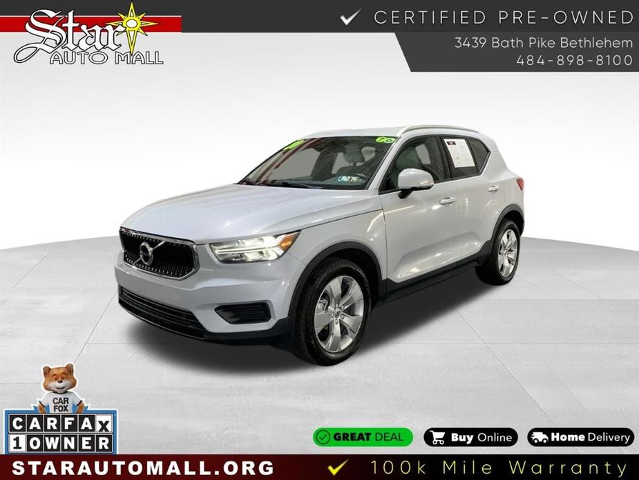 used 2020 Volvo XC40 car, priced at $20,977