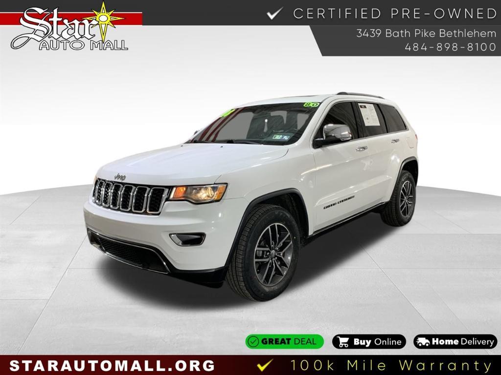 used 2018 Jeep Grand Cherokee car, priced at $18,977