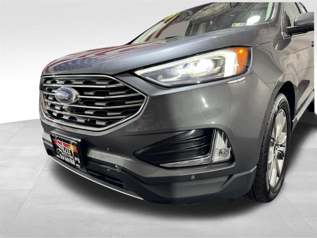 used 2022 Ford Edge car, priced at $21,995