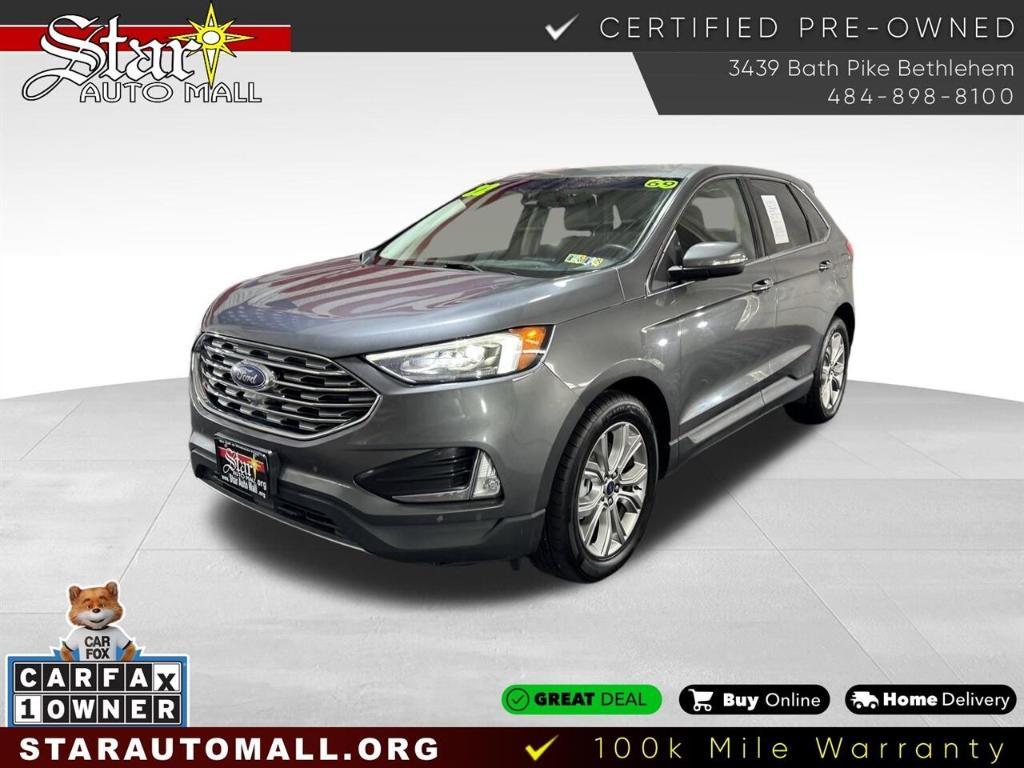 used 2022 Ford Edge car, priced at $21,995