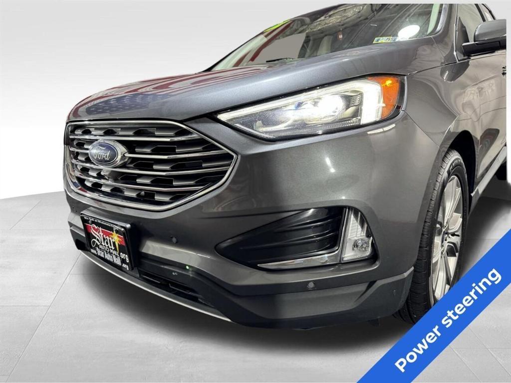 used 2022 Ford Edge car, priced at $21,955