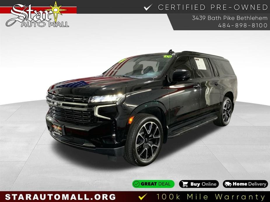 used 2022 Chevrolet Suburban car, priced at $59,977