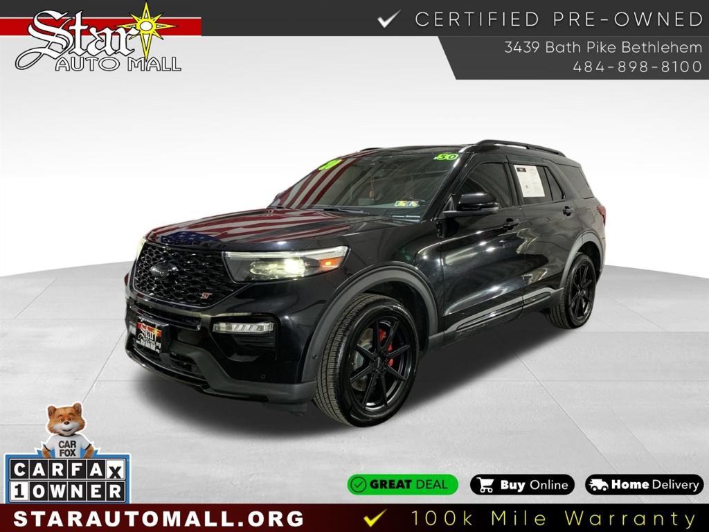 used 2020 Ford Explorer car, priced at $33,977