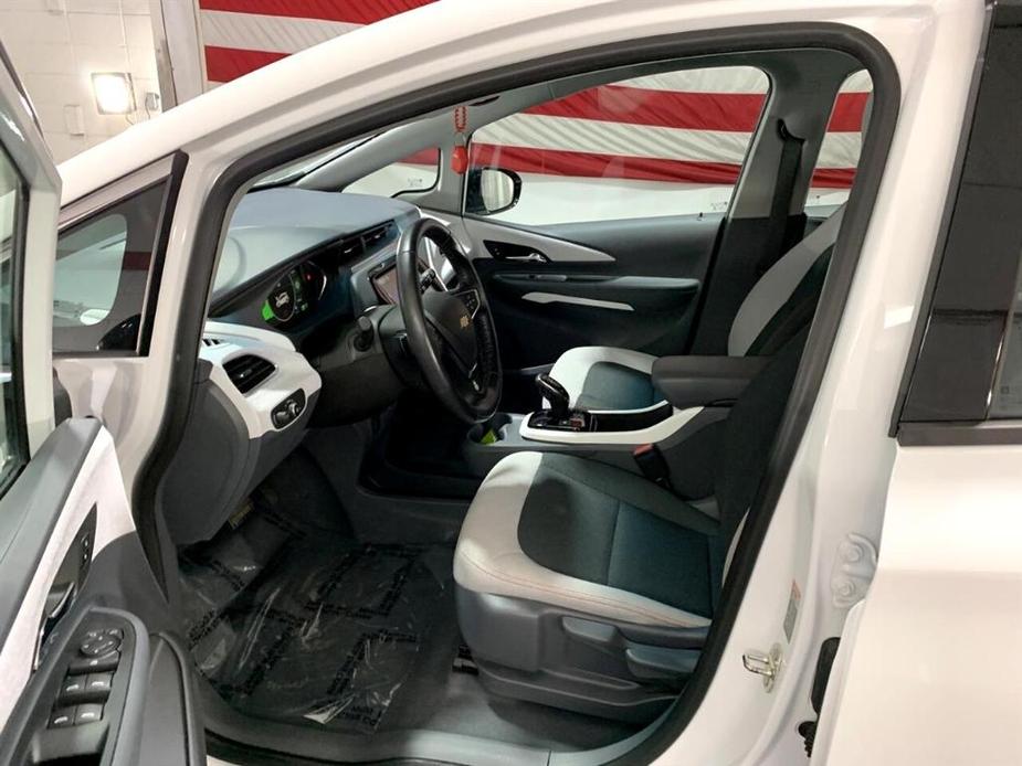 used 2018 Chevrolet Bolt EV car, priced at $14,777