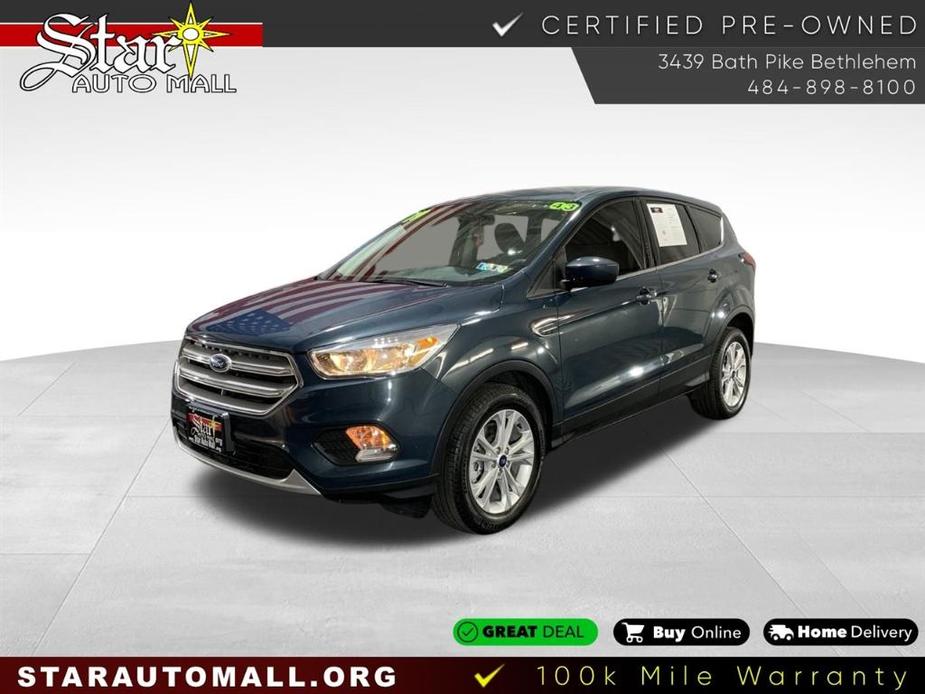 used 2019 Ford Escape car, priced at $16,977