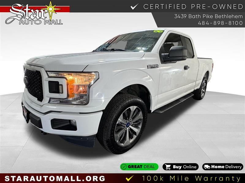 used 2019 Ford F-150 car, priced at $21,555