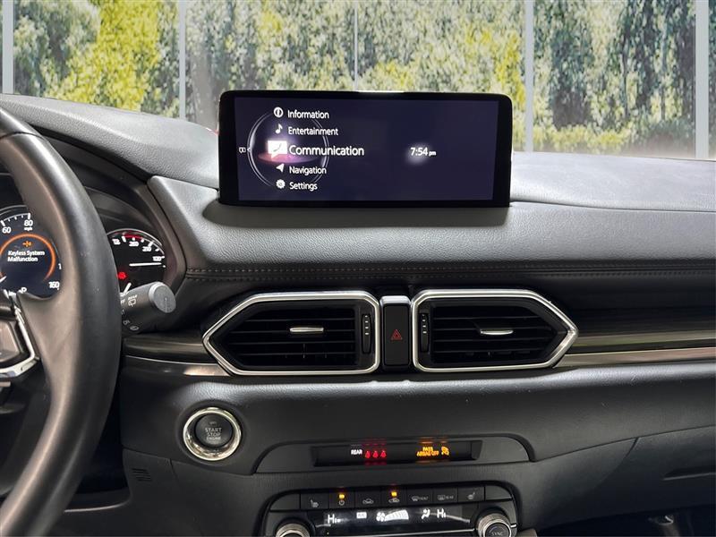 used 2022 Mazda CX-5 car, priced at $23,777