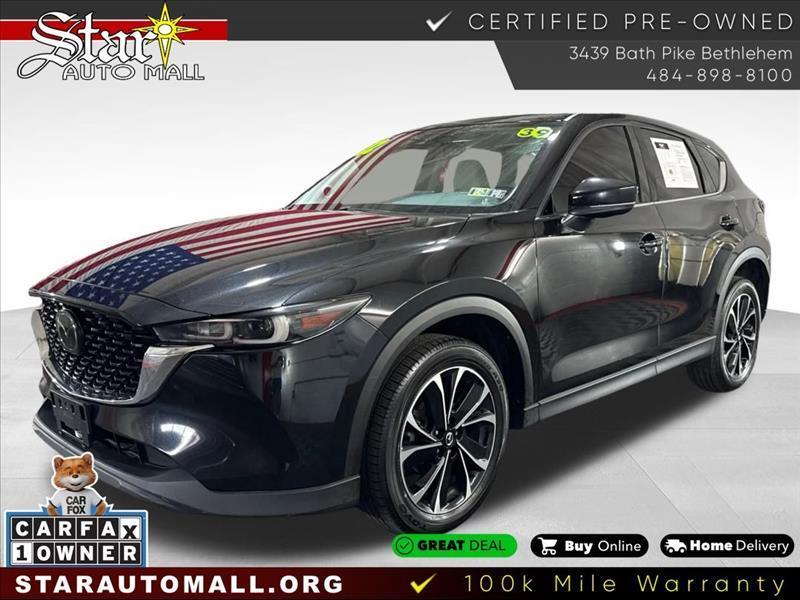 used 2022 Mazda CX-5 car, priced at $23,777