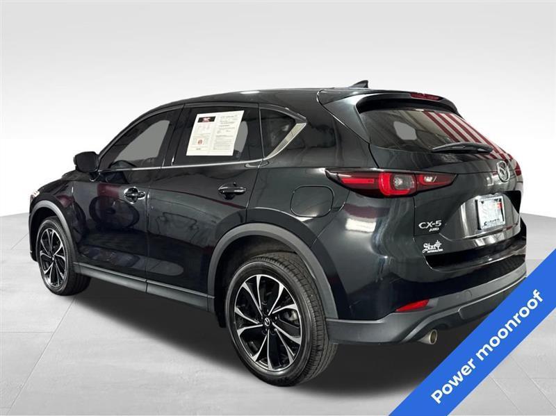 used 2022 Mazda CX-5 car, priced at $23,777