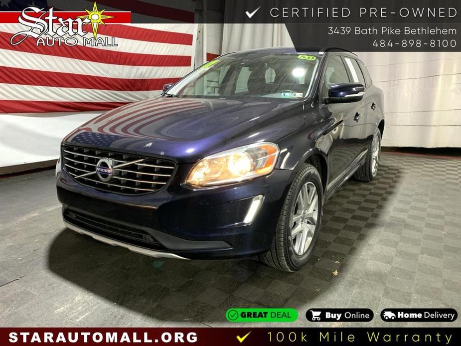 used 2017 Volvo XC60 car, priced at $17,777
