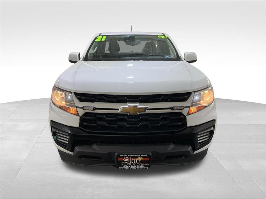 used 2021 Chevrolet Colorado car, priced at $18,577