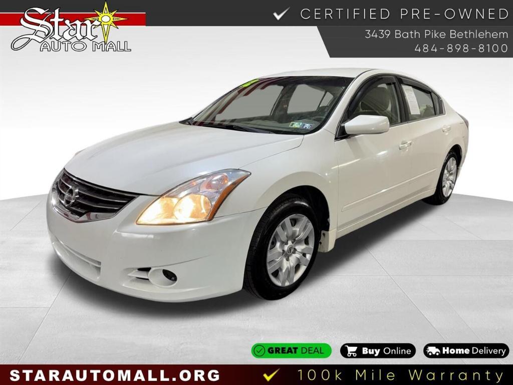 used 2012 Nissan Altima car, priced at $5,995