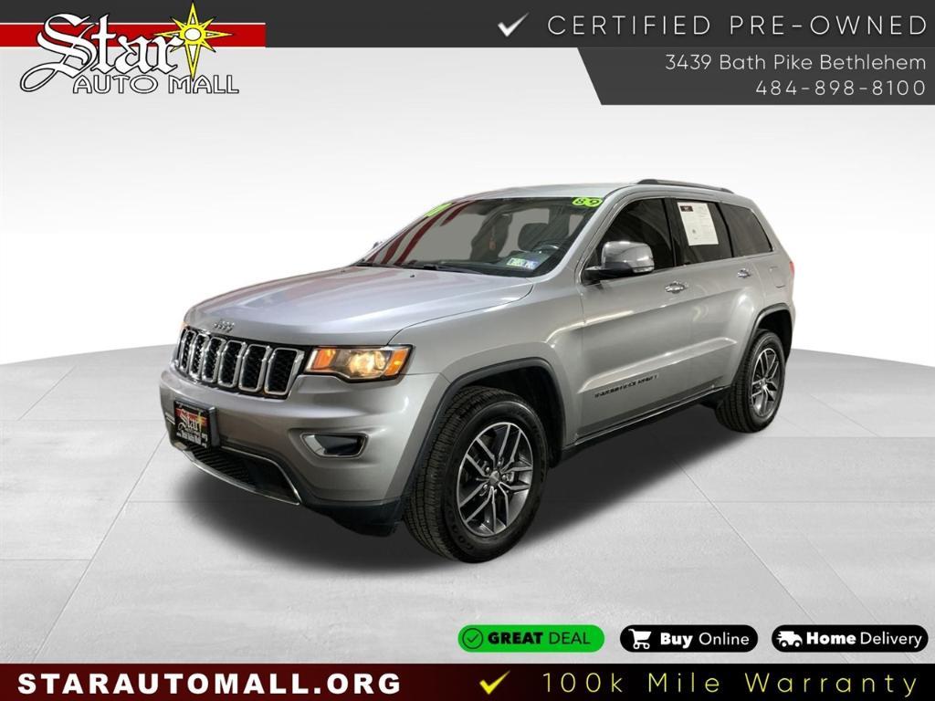 used 2017 Jeep Grand Cherokee car, priced at $17,955