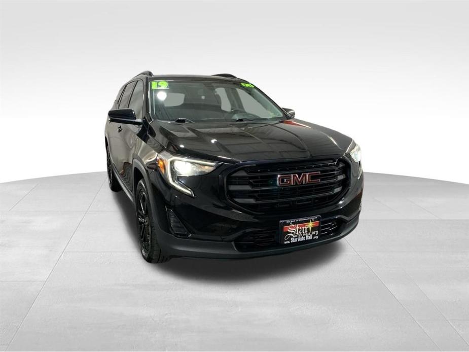 used 2019 GMC Terrain car, priced at $15,977