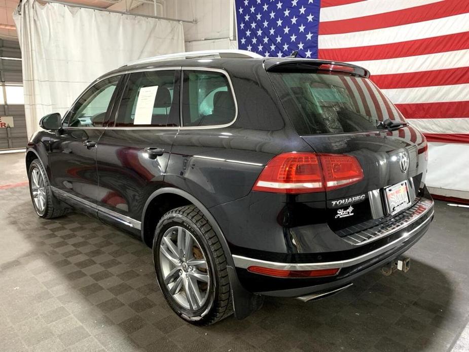 used 2016 Volkswagen Touareg car, priced at $15,977