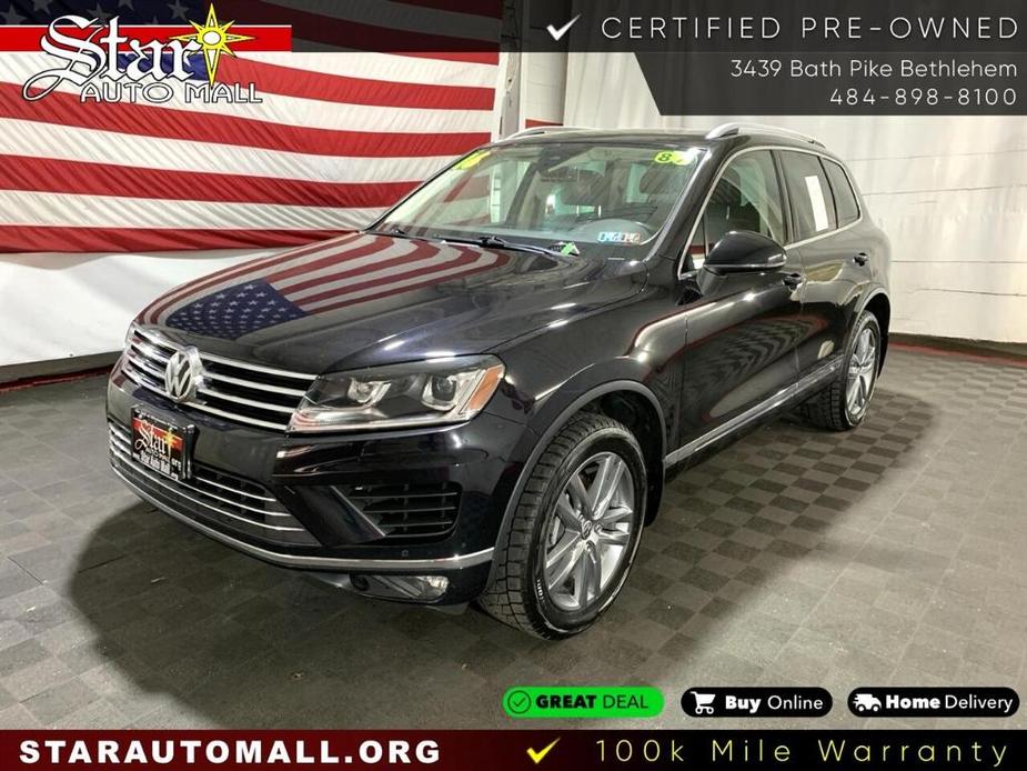 used 2016 Volkswagen Touareg car, priced at $15,995
