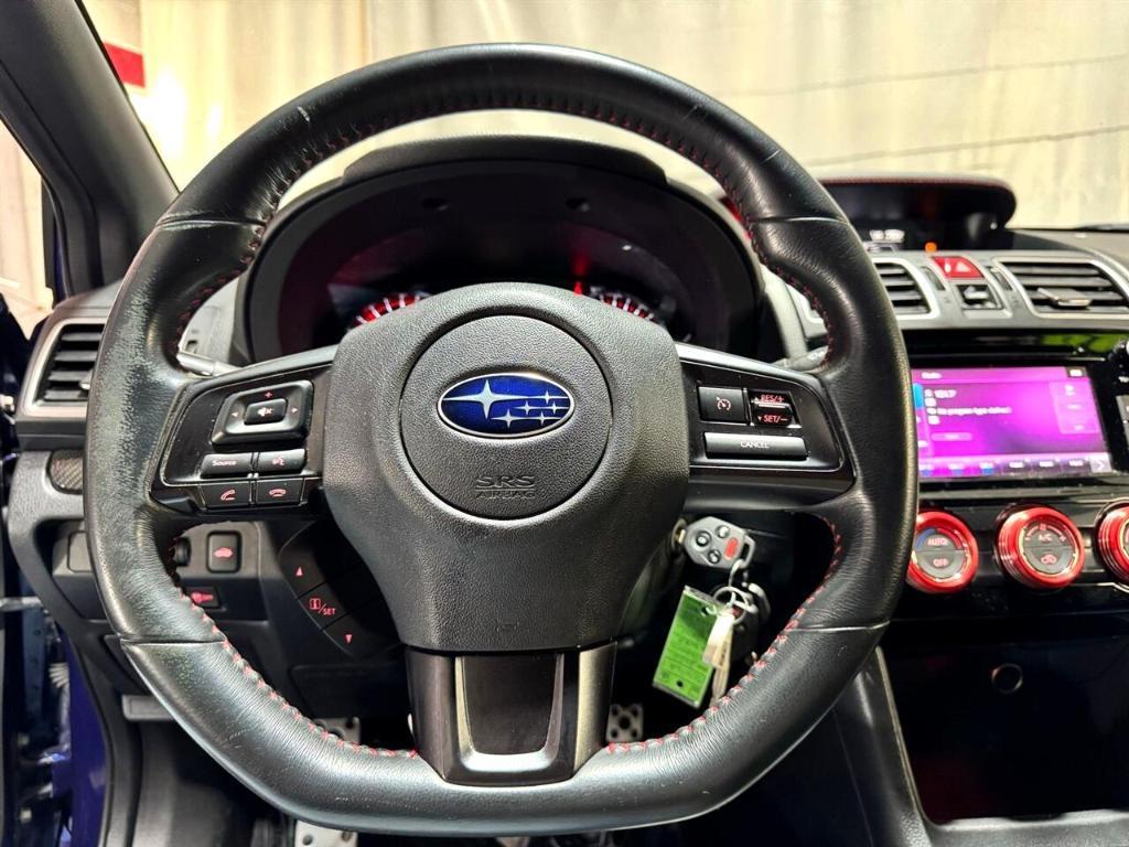 used 2020 Subaru WRX car, priced at $21,733