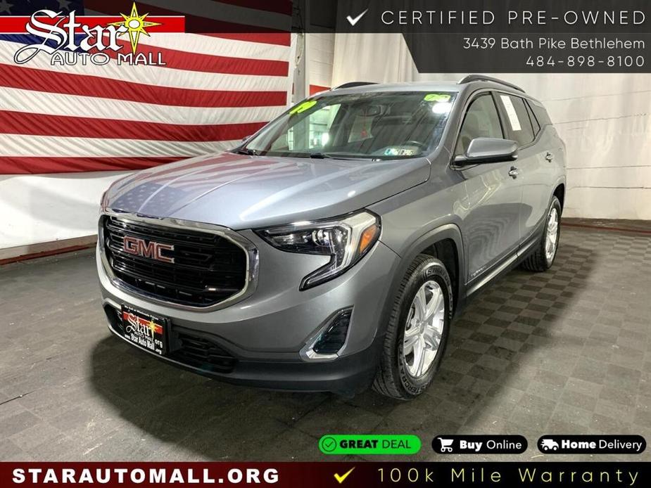 used 2019 GMC Terrain car, priced at $17,333