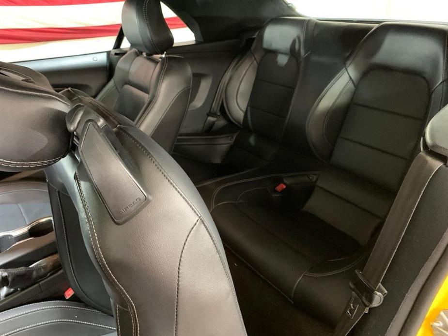 used 2018 Ford Mustang car, priced at $18,995