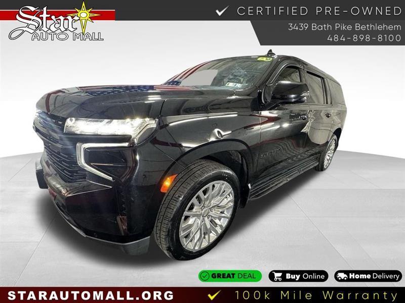 used 2023 Chevrolet Suburban car, priced at $51,155