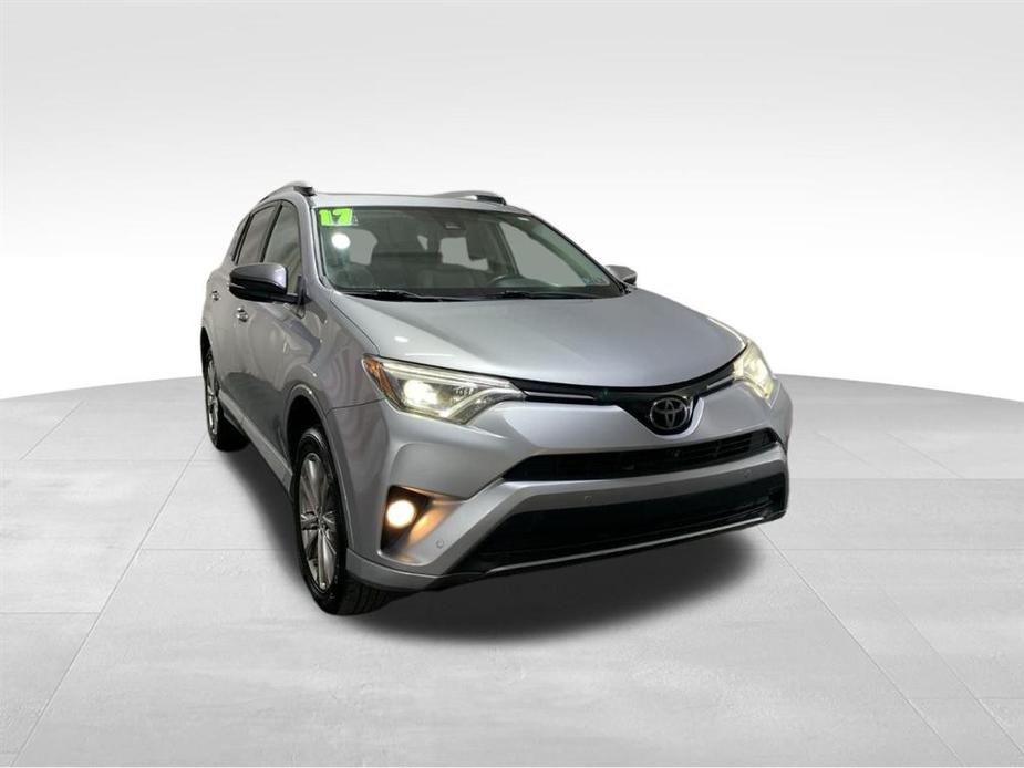 used 2017 Toyota RAV4 car, priced at $18,333