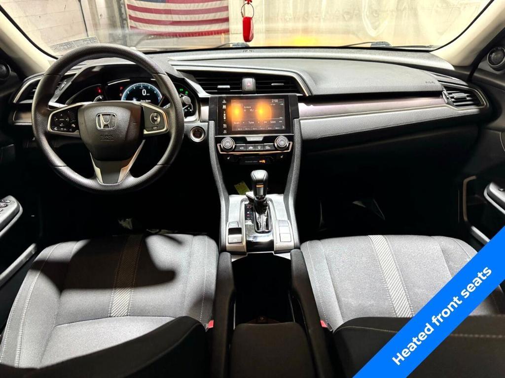 used 2017 Honda Civic car, priced at $16,955