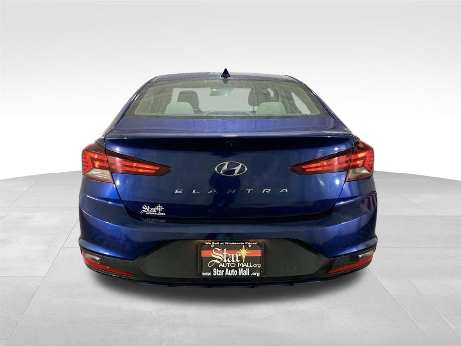 used 2020 Hyundai Elantra car, priced at $12,111