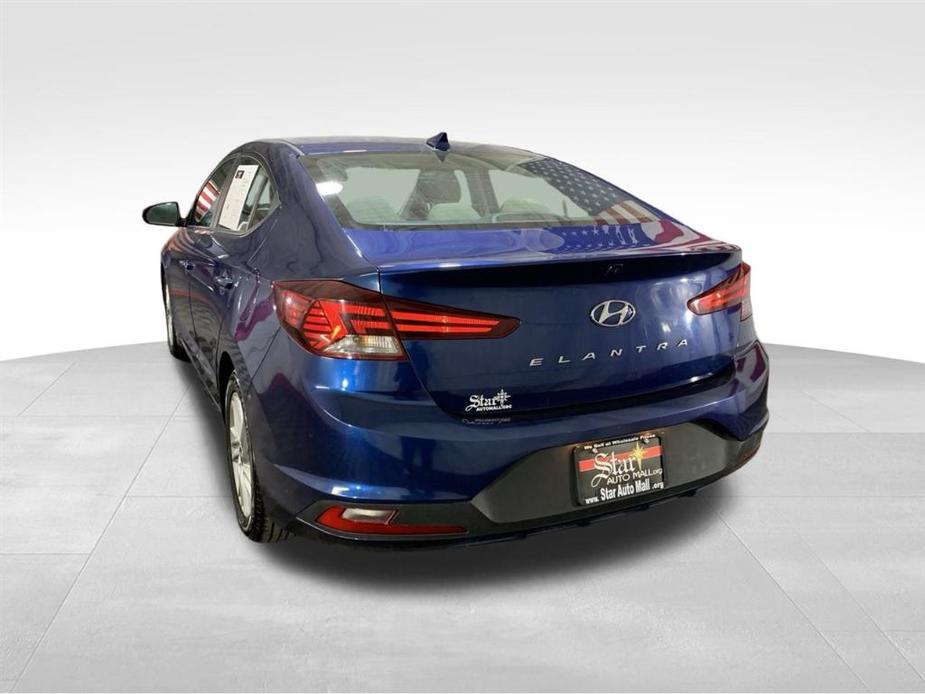 used 2020 Hyundai Elantra car, priced at $12,111