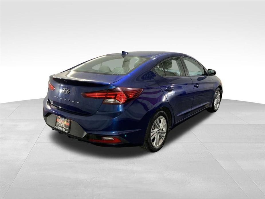 used 2020 Hyundai Elantra car, priced at $12,111