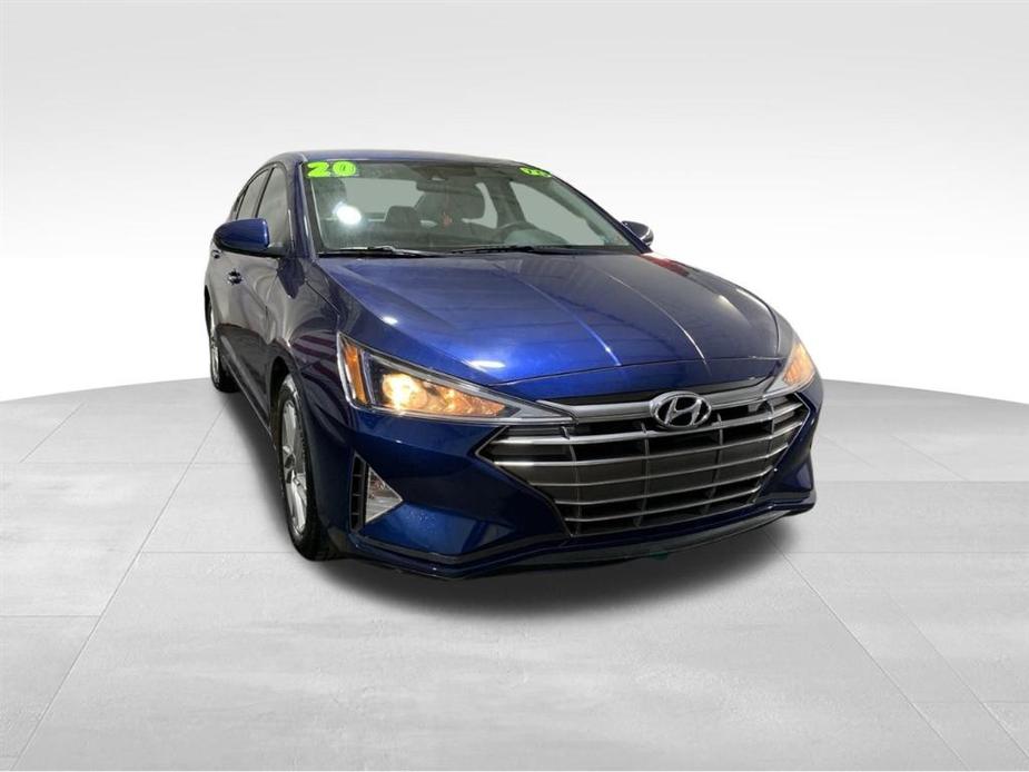 used 2020 Hyundai Elantra car, priced at $12,111