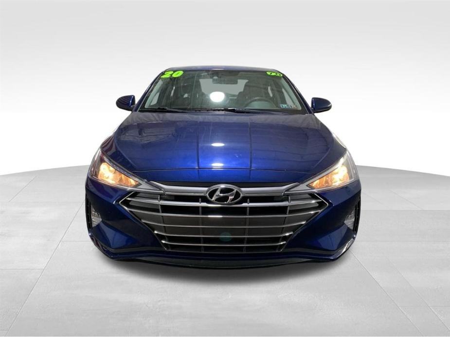 used 2020 Hyundai Elantra car, priced at $12,111