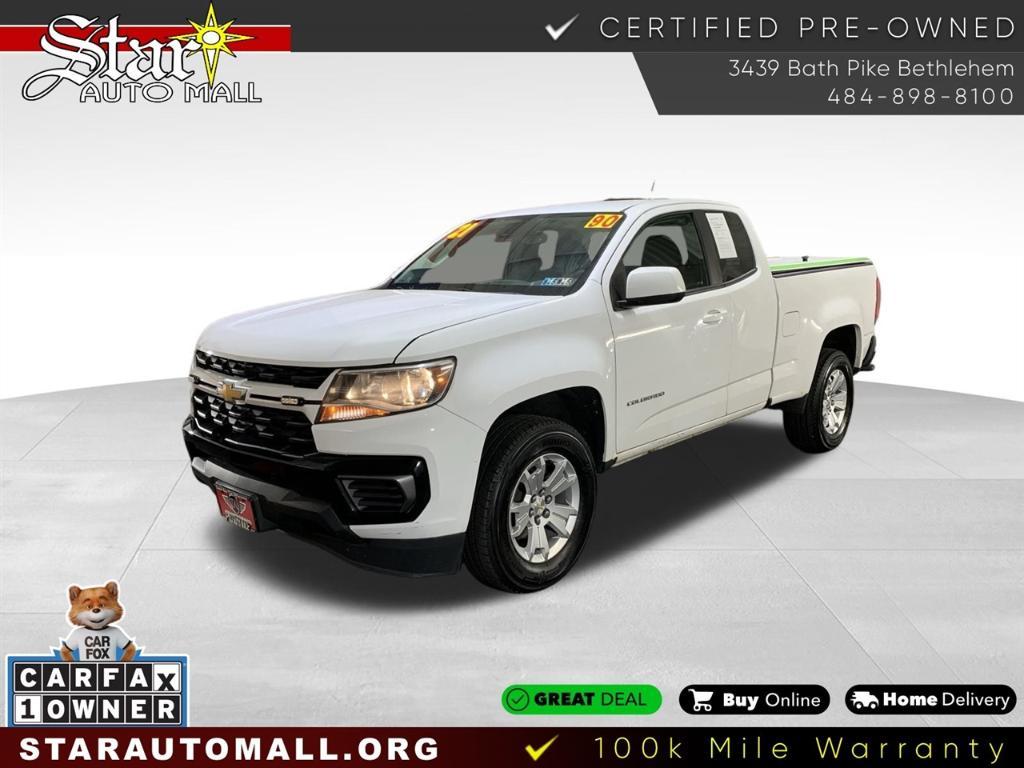 used 2021 Chevrolet Colorado car, priced at $18,295