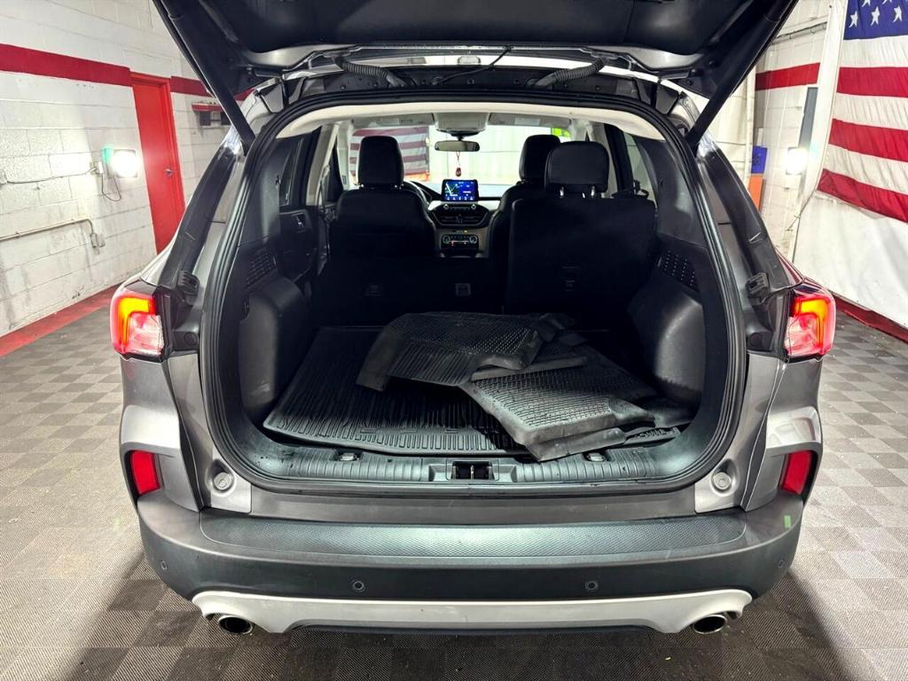 used 2021 Ford Escape car, priced at $17,977