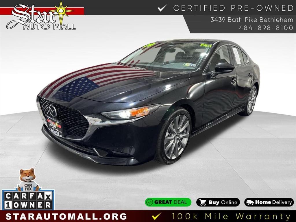 used 2024 Mazda Mazda3 car, priced at $23,955