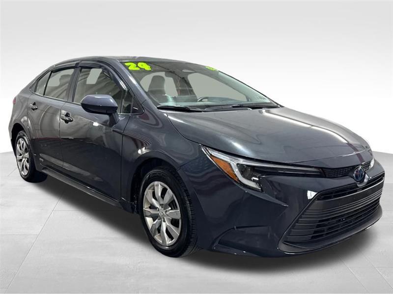 used 2024 Toyota Corolla Hybrid car, priced at $19,955