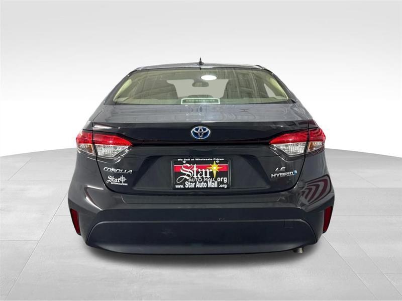 used 2024 Toyota Corolla Hybrid car, priced at $19,955