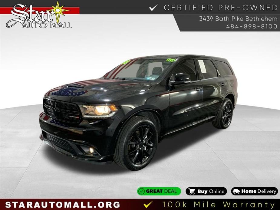 used 2018 Dodge Durango car, priced at $21,977